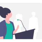 Crina Damsa fra Institutt for pedagogikk besøkte NIFU 