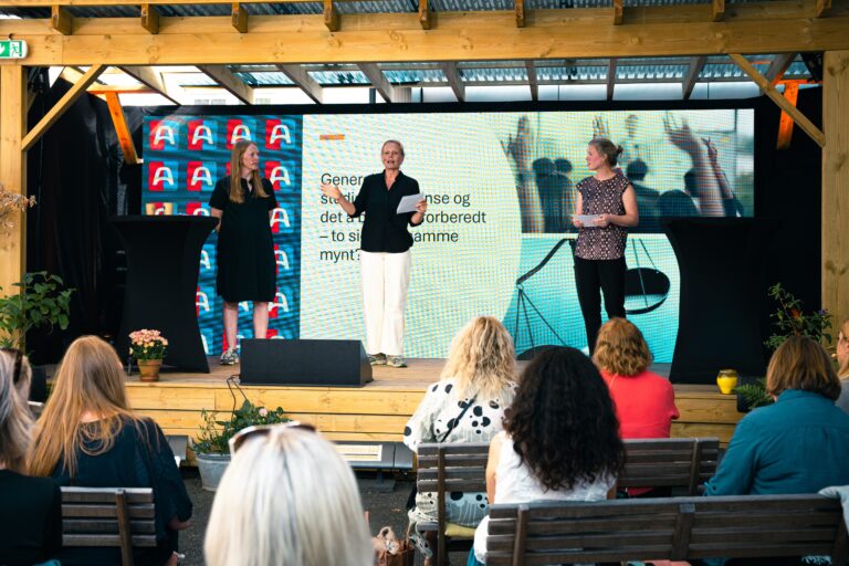 NIFU deltar på Arendalsuka 2025